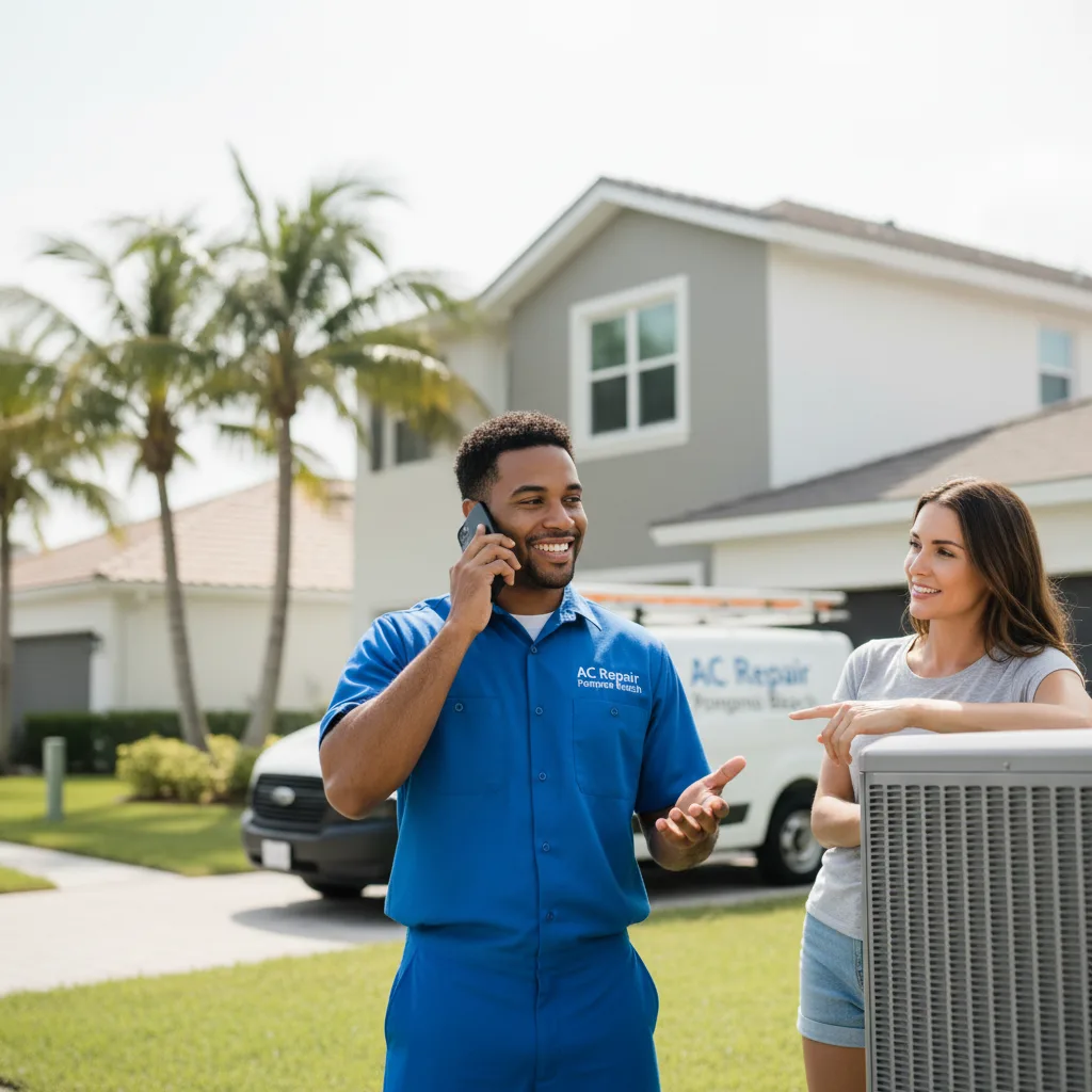 AC Repair Pompano Beach customer support in Bonner Springs