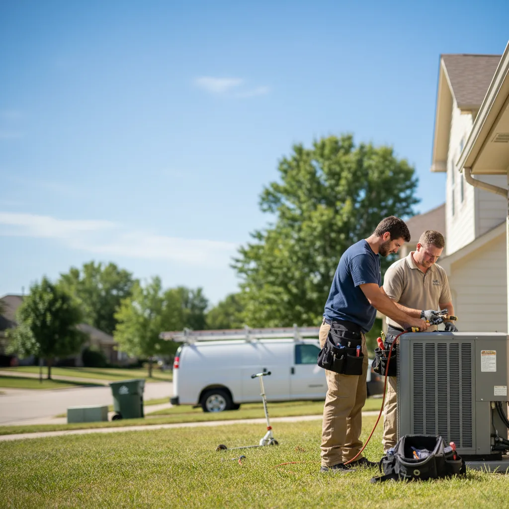 AC Repair in Bonner Springs